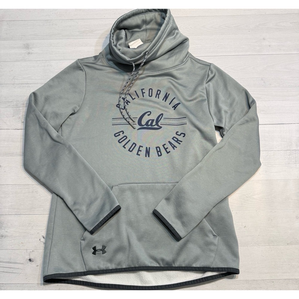 Under Armour California Golden‎ Bears Pullover Sweatshirt gray Womens small